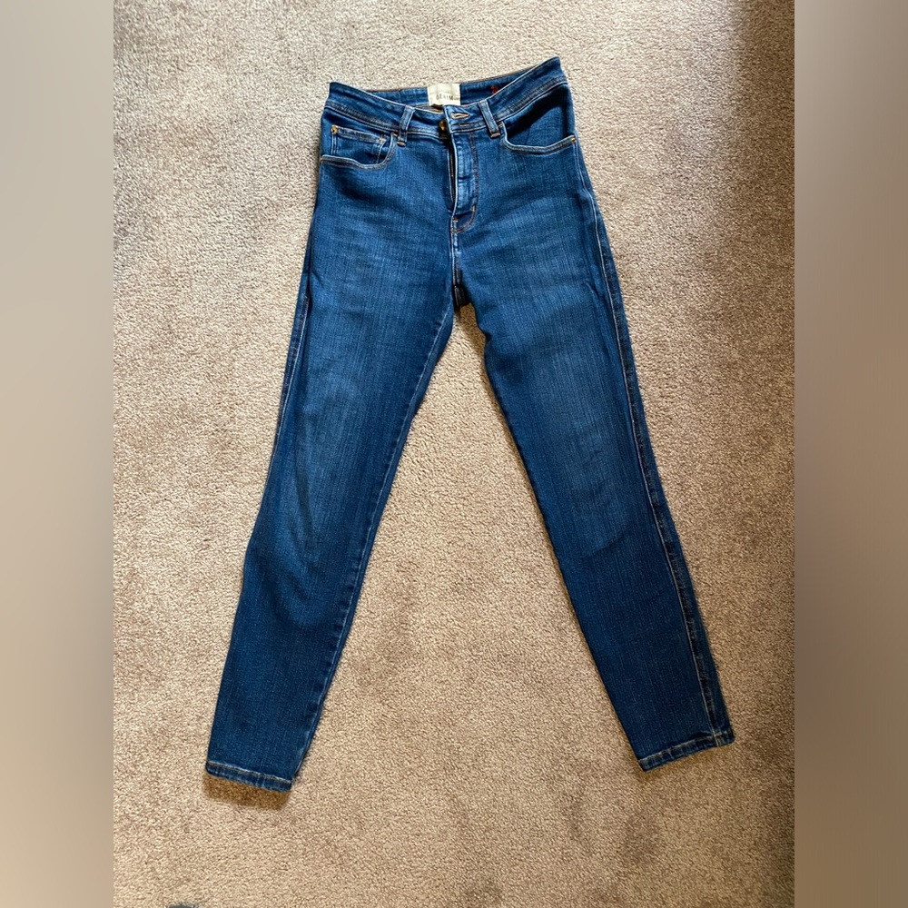 Sezane Slim Perfect denim - Picture 2 of 7